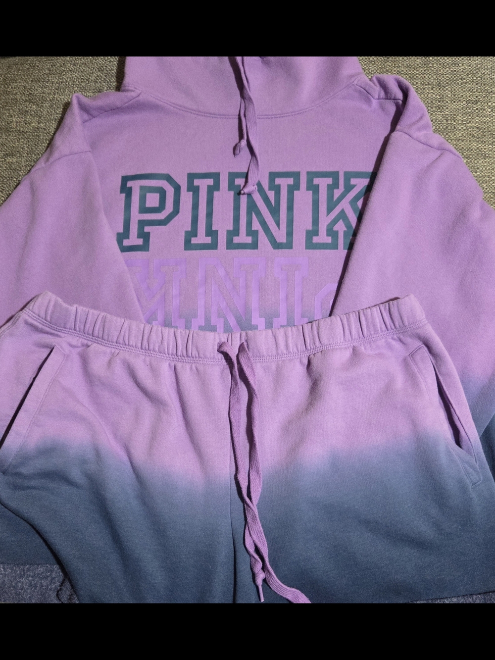 PINK Victoria's Secret Lavender Pullover Sweatshirt